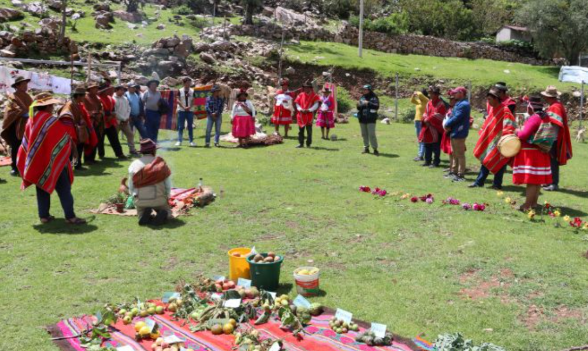 MIDAGRI RECONOCE A JUSTO APU SAHUARAURA COMO NUEVA ZONA DE AGROBIODIVERSIDAD DEL PERÚ